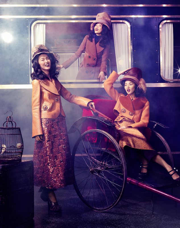 The Louis Vuitton Express Pulls into Shanghai - Fashion School Daily